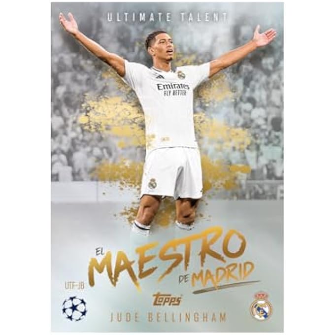 rayihni UEFA CHAMPIONS LEAGUE MATCH ATTAX 24/25 TRADING AND COLLECTIBLE CARD GAME (MULTIPACK OF 12) - Image 4